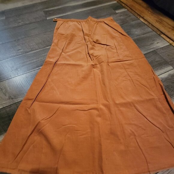 Vintage Custom Made Quilted Jacket and Corduroy Skirt - Picture 6 of 10